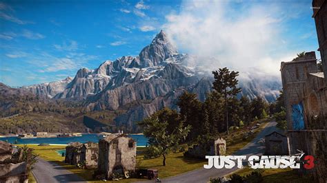 Mountain In Medici Just Cause 3 Hd Wallpaper Pxfuel