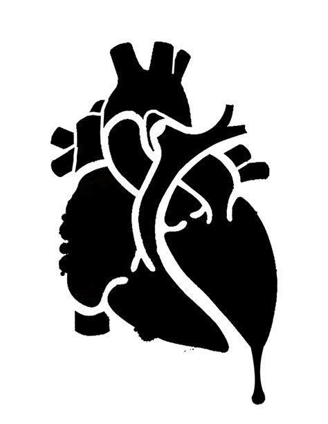 Heart Stencil By Killingspr On Deviantart