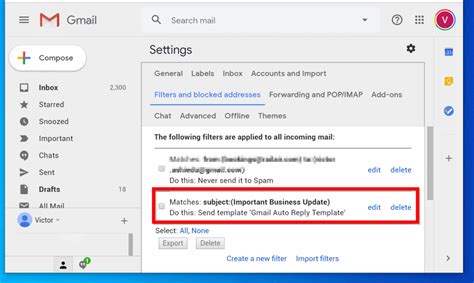 Gmail Auto Reply Setup Send Automatic Reply Messages On Gmail