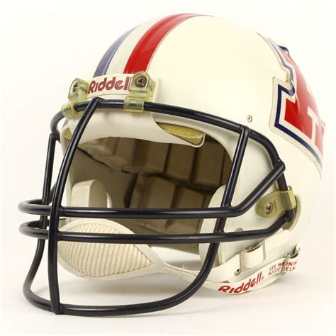 Lot Detail 1980s Arizona Wildcats Game Worn Football Helmet Mears Loa