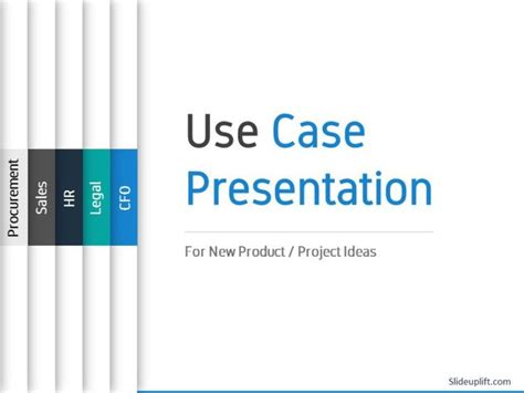 Use Case Presentation Powerpoint Template Case Presentation