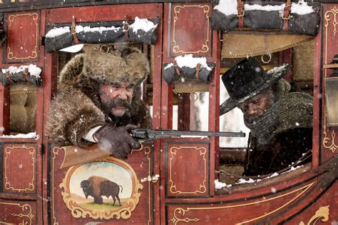 Review Quentin Tarantinos ‘the Hateful Eight Blends Verbiage And Violence The New York Times