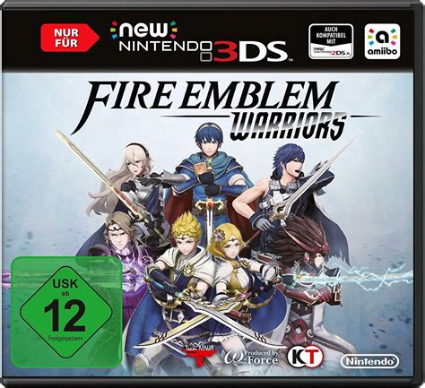 Fire Emblem Warriors 3ds Nur New3ds Nintendo 3ds