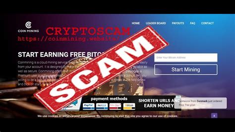 Whereas in the past you could make huge sums of money by mining cryptocurrency things have without a doubt. CRYPTOCURRENCY MINING SCAM PART - 1 (https://coinmining ...
