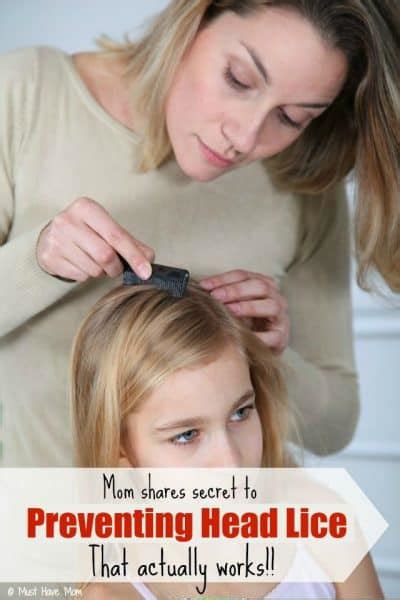 Mom Shares Secret To Preventing Head Lice Naturally