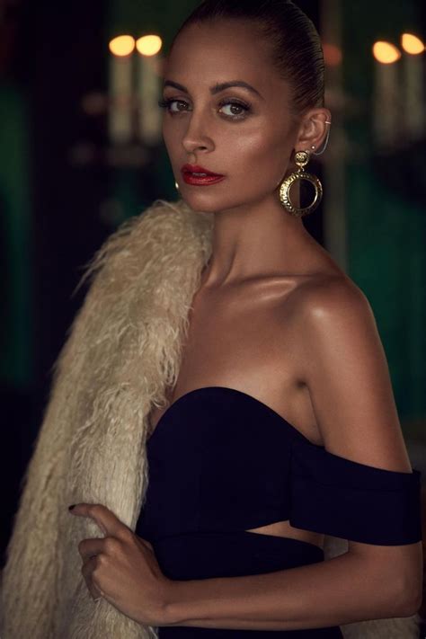 Nicole Richie On Party Dressing Mc Hammer And Why She Isnt Ready For