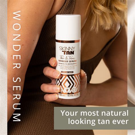 New Skinny Tan Wonder Serum Campaign Brand Architekts Group Plc