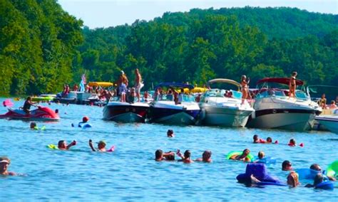Experience The Top Rated Beaches In Missouri