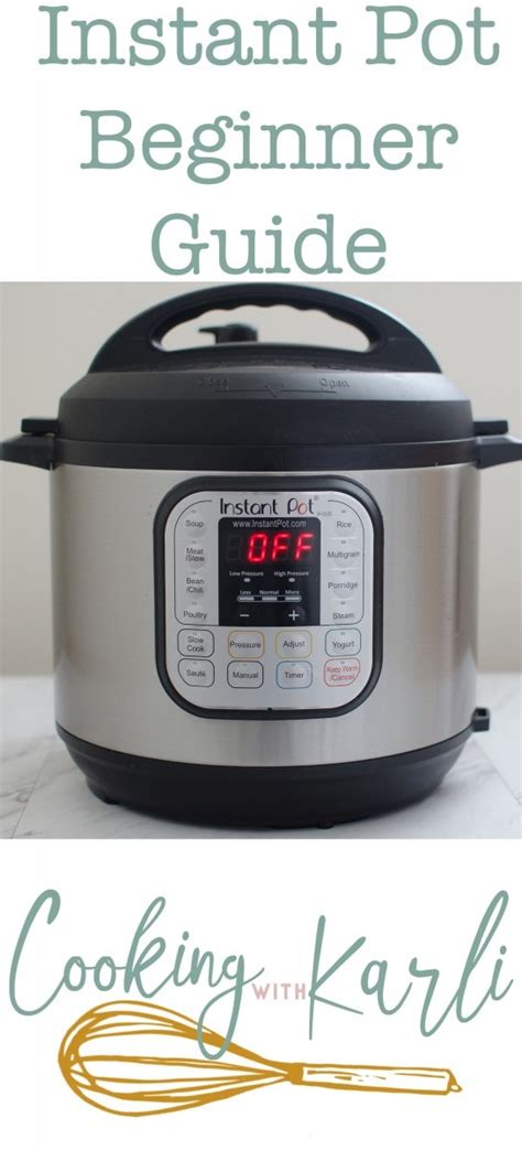 This usually means that your instant pot is overheating and is warning you to investigate and act before it's too late. Instant Pot Beginner Guide - Cooking With Karli