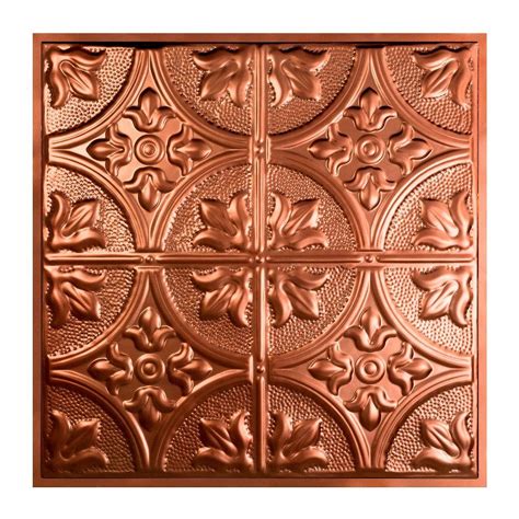 You might also like this photos or back to fashionable white tin ceiling tiles. Great Lakes Tin Jamestown 2 ft. x 2 ft. Lay-in Tin Ceiling ...