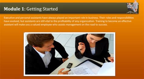Getting Started Executive And Personal Assistants Freshskills