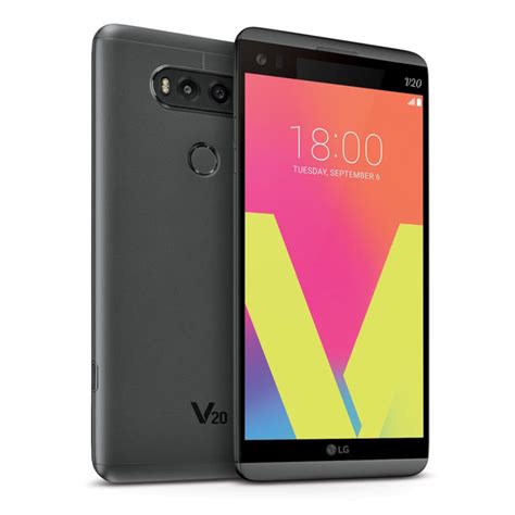 Lg V20 Goes Official With Android Nougat Dual Rear Cameras Snapdragon