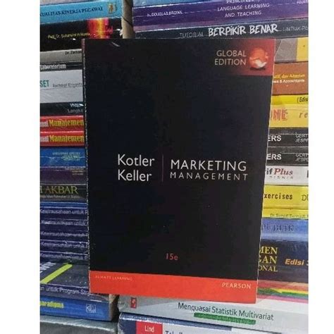 Jual Marketing Management E Global Edition Kotler Keller Shopee