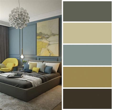 Cool Modern Contemporary Color Schemes References