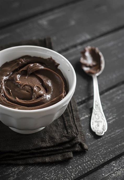 Mix well until there are no lumps. Silky smooth dark chocolate mousse