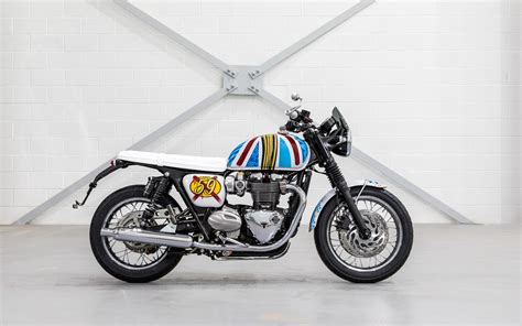 I kind of missed that. You Could Win One of These Spirit of '59 Triumph Motorcycles