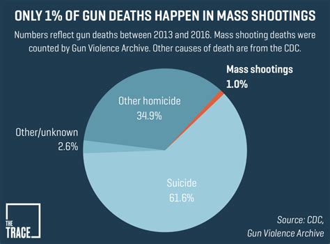 An American Crisis 18 Facts About Gun Violence — And 6 Promising Ways