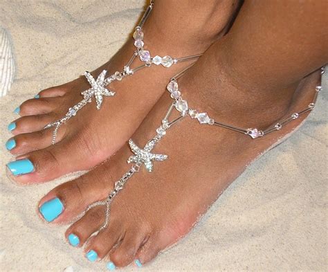 Happi Feet Barefoot Sandals Beach Wedding Barefoot Sandals Etsy