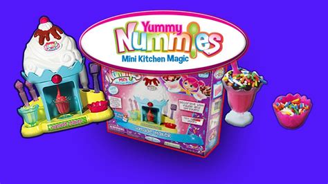 Yummy Nummies Ice Cream Sundae Maker Machine Playset Toy Review Youtube