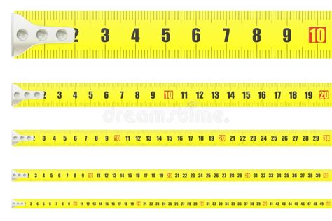 Measuring Tapes Measure Inches Tape Measurement Ruler Centimeter