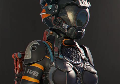 Exo Suit | CGTrader