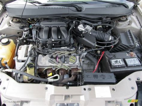 2007 Ford Taurus Sel 30 Liter Ohv 12 Valve V6 Engine Photo 54205563
