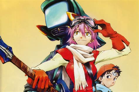 Cult Anime Series Flcl Is Returning For Two New Seasons The Verge