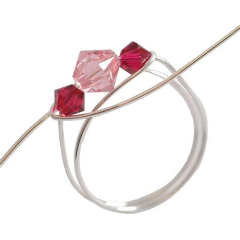 Wire Wrapped Ring Handmade Wire Jewelry Jewelry Tutorials Wire
