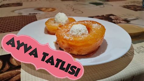 Ayva Tatlısı Tarifi Quince Dessert Recipe Emines Diy Youtube