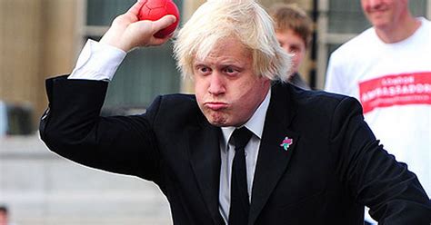 Boris Johnson Gets Lifetime Croquet Ban