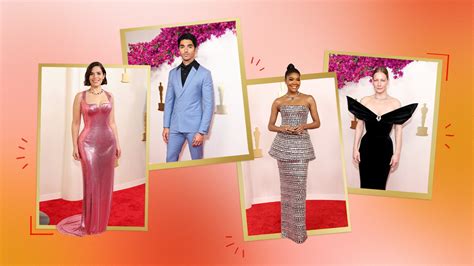 Las Celebrities Mejor Vestidas En Los Premios Oscar Vanity Fair