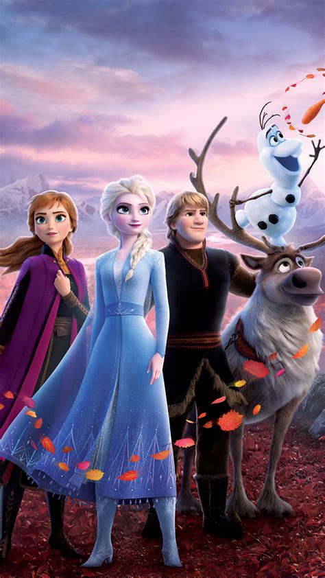 Download Wallpaper 2160x3840 Movie 2019 Movie Disney Frozen 2 2160p