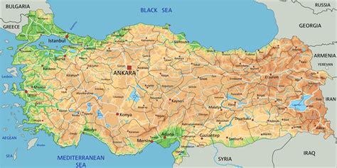 08.02.2021 / 16:45 | aktualizováno: Základní informace o Turecku | Turecko | MAHALO.cz