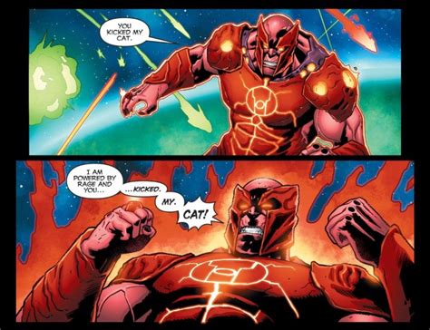 Green Lantern Lobo Hits Atrocitus With A Giant Dildo Injustice Ii Comicnewbies