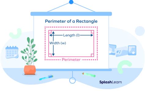 Perimeter Of Rectangle Formula Definition Examples Facts