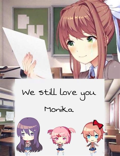 Ddlc Monika Crying