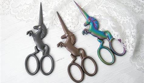 Very beautiful and sharp Unicorn scissors. Perfect for Embroidery