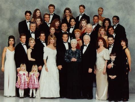 Days Of Our Lives Photo 1994 Cast Picture Life Cast Days Of Our