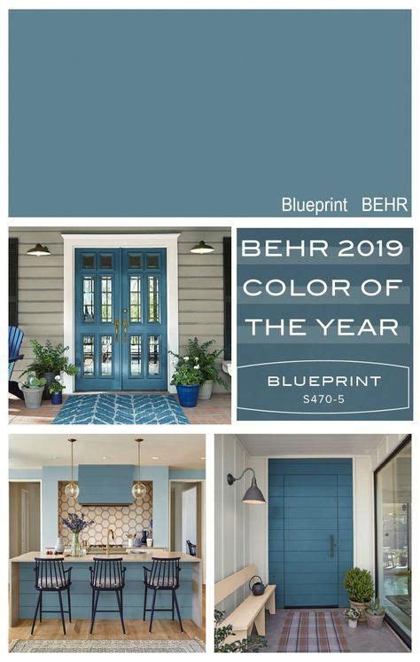 Highlight Of The 2019 Colors Of The Year From The Paint Manufacturers
