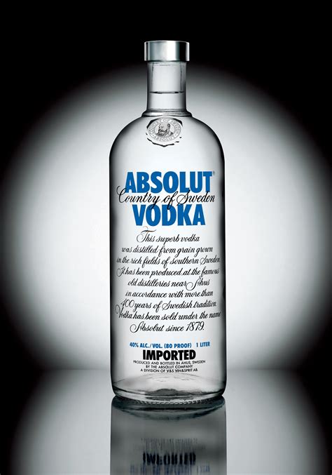 Absolut Vodka And Their Bottles Ni M Review
