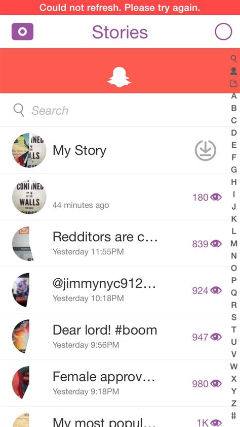 Is snapchat.com down for you right now? Is Snapchat Down? Why Aren't My Views Updating? - Wojdylo ...