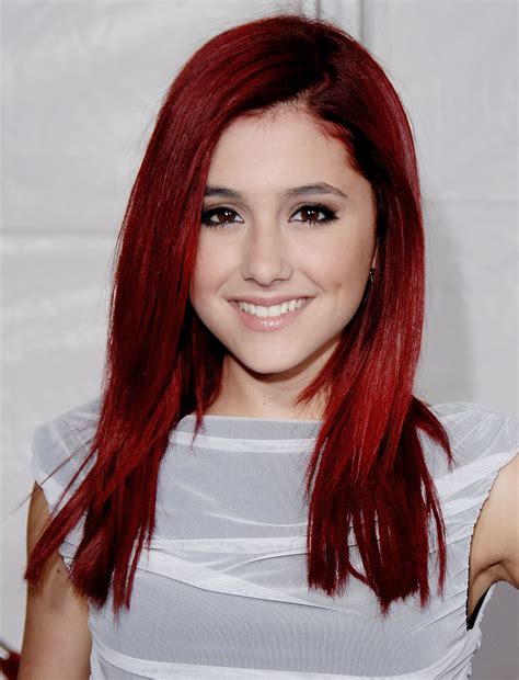 Top 48 Image Ariana Grande Red Hair Vn