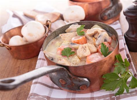 Blanquette de veau à lancienne selon Paul Bocuse