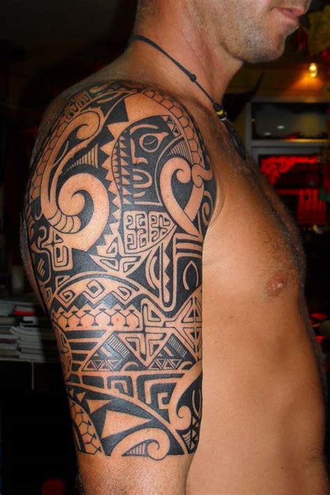 Maori Inspired Tattoo Designs And Tribal Tattoos Images