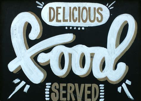 Delicious Food Served Sign Free Stock Photo Public Domain Pictures