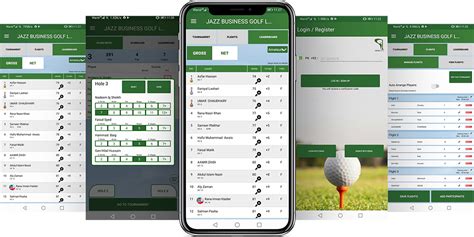 GEM Golfers Golf Tournament App Download Today