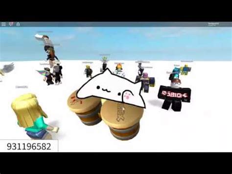 There're many other roblox song ids as well. Bongo Cat - AOT OP3 SASAGEYO ROBLOX - YouTube
