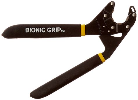 Loggerhead Tools Bg8 01b 01 Bionic Grip 8 Inch Adjustable Wrenches