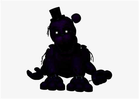 Download Shadow Freddy Fnaf Golden Freddy Suit Transparent Png