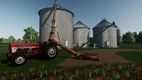 Fs19 Large Grain Silo V1 Simulator Games Mods